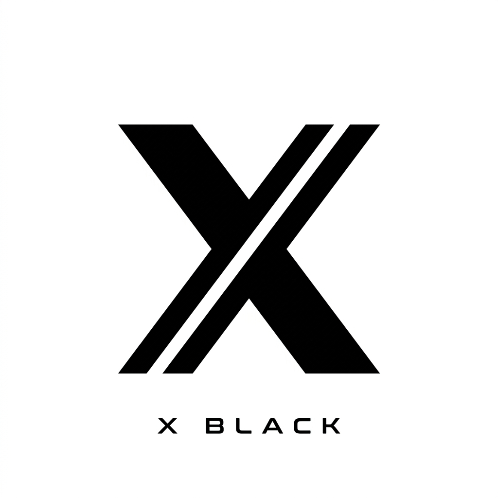 X BLACK
